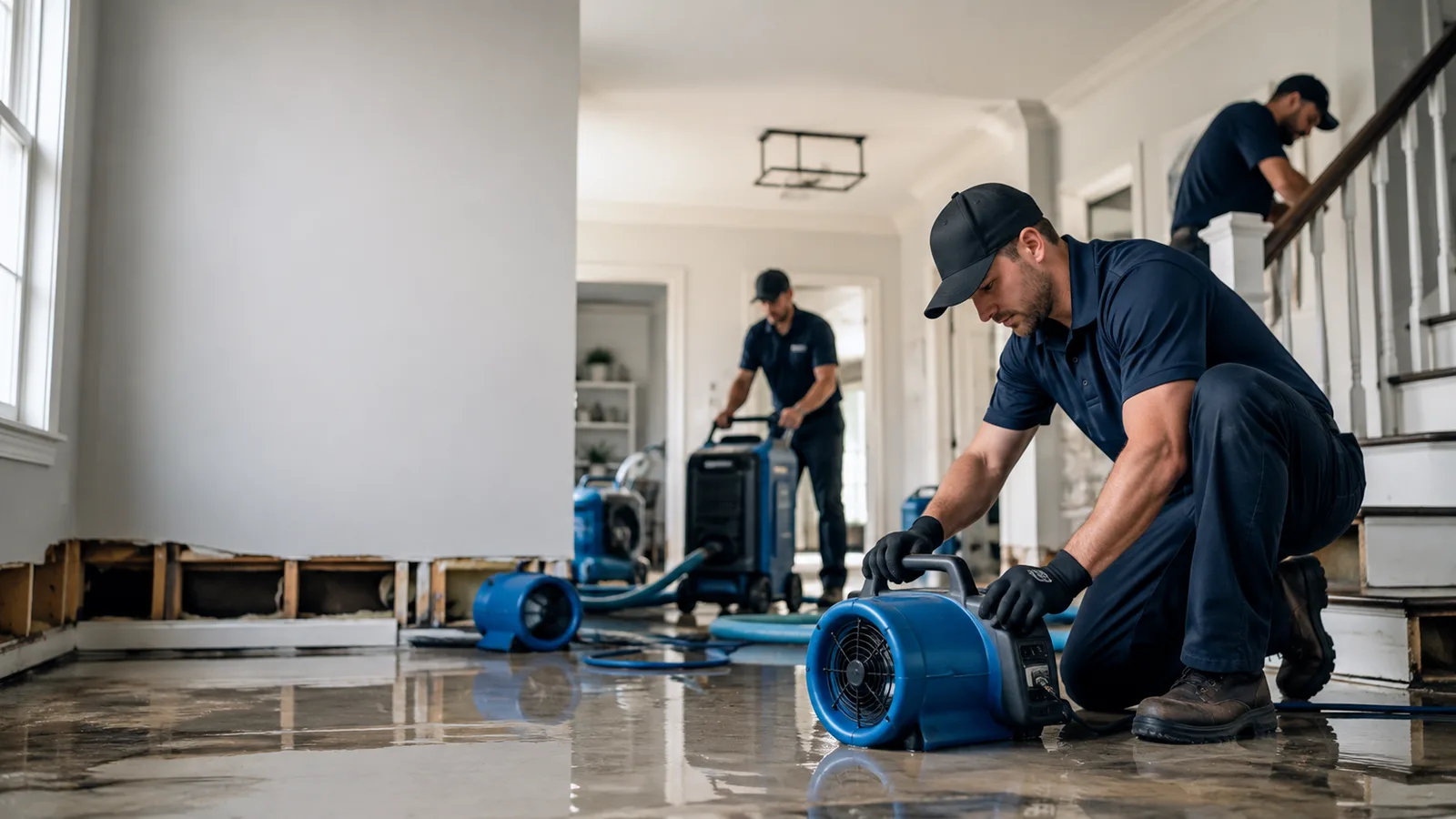 Water Damage Restoration in Springfield, MO near me